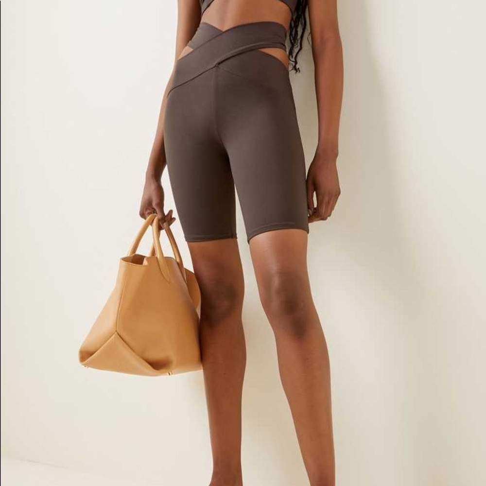 Live the process orion organic cotton bike shorts
